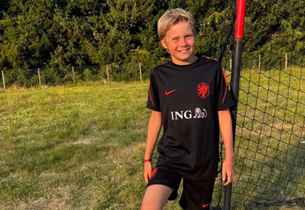 De elfjarige Giel Schennink - Nieuwe kinderburgemeester voor gemeente Zevenaar